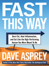 Cover image for Fast This Way